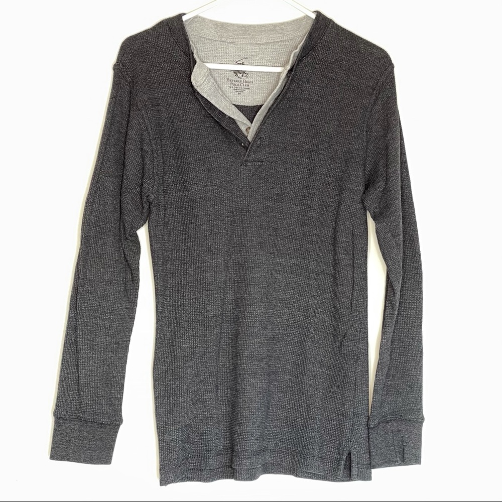 Beverly Hills Polo Club Long sleeves Medium - Men